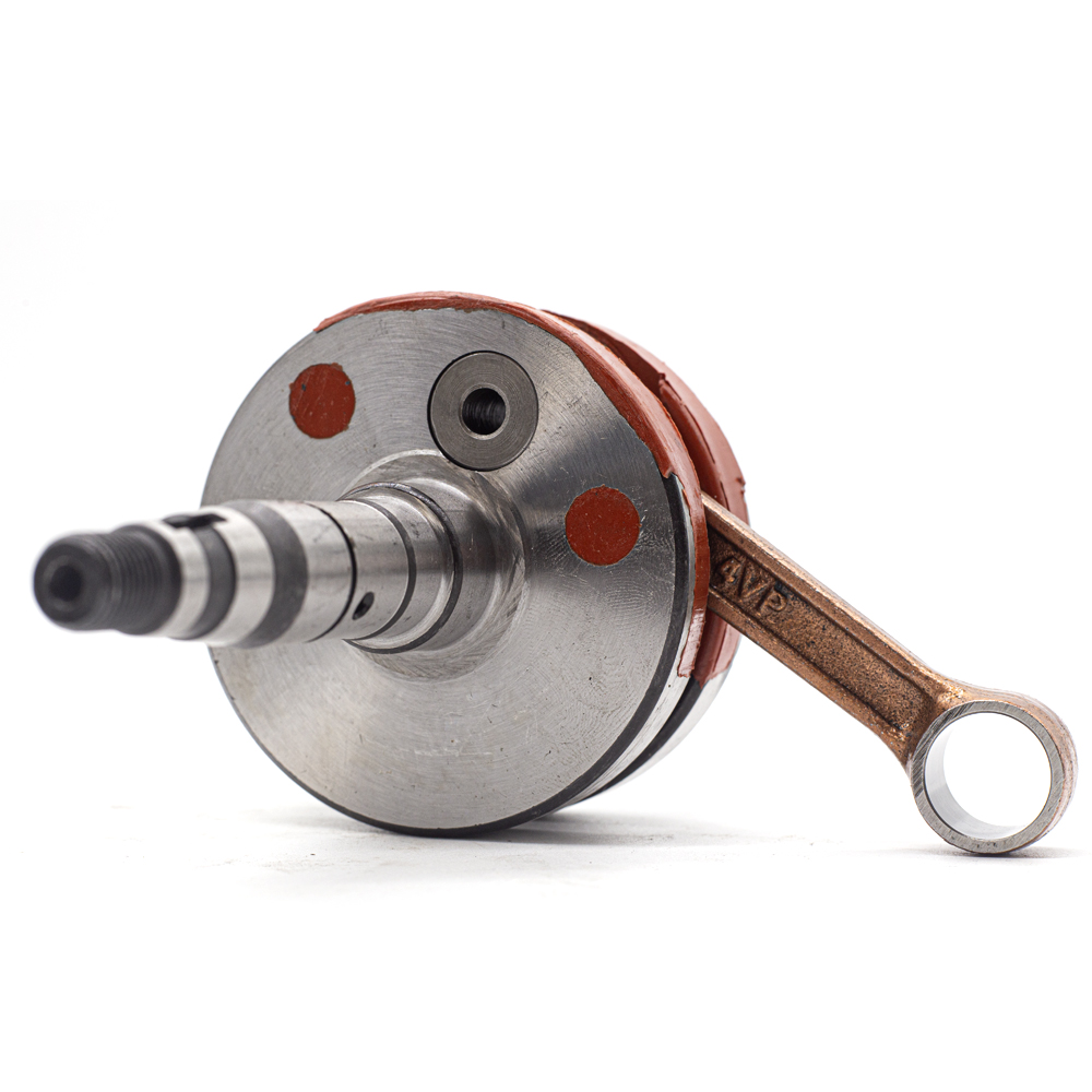 Гоночный бакелитовый коленчатый вал для bws100 simson 50, технологическая ковка, детали двигателя мотоцикла