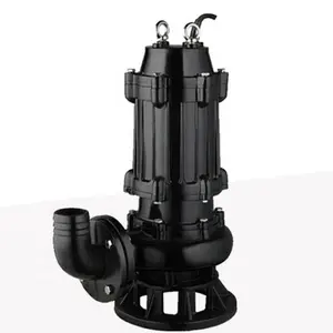 30hp 22kw Sub Underwater Sewage And Feces Pump Basement Drainage Sump Sewage Sludge Dirty Water Submersible Pump