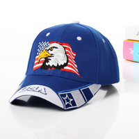 6-delige verstelbare formele dobby waterdichte velours baseballcap Eagle Hat Magic Sticker Hip Hop Dad Cap Unisex Custom Dot Fruit