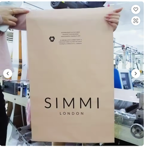 Bolsa de Envío Personalizada con Sello Dorado para Empaque de Joyería - Product Image 3