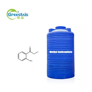 מקצועי יצרן בטעם וריח Methl-o-aminobenzoate/מתיל Anthranilate CAS 134-20-3 עם כתום פריחת נוזל