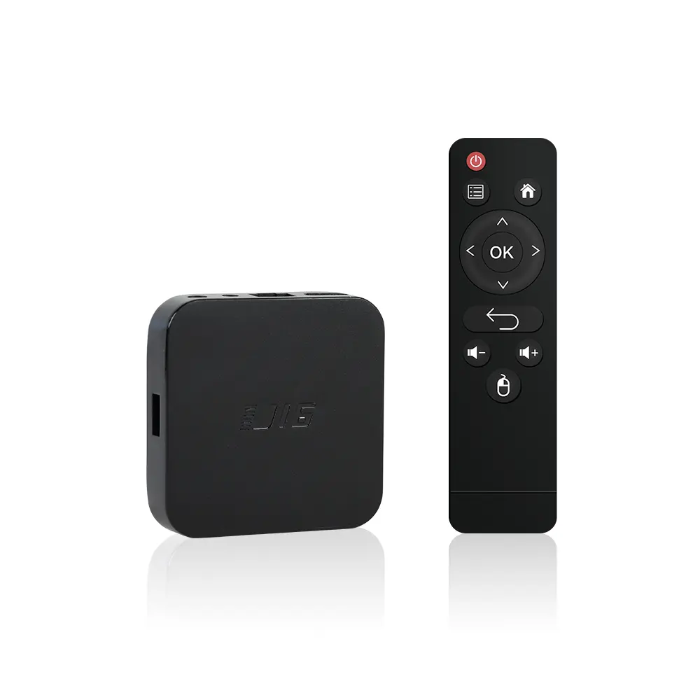 2024 Sản phẩm mới Android Allwinner H313 OTT 4K HD Android thông minh TV Box 2.4 Gam Wifi Set Top Box Allwinner Mini TV Box