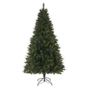 Xmas Tree домашнего рождественского декора 120 см 150 см 180 см 210 см Искусственная елка с эффектом снега