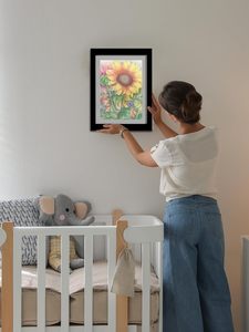 Bois Oeuvre Cadres Photo Enfants Enfant Art Cadres Avant Ouvert Modifiable avec Support <span class=keywords><strong>pour</strong></span> Affiche Photo Dessin Peintures <span class=keywords><strong>Photos</strong></span> - Product Image 6