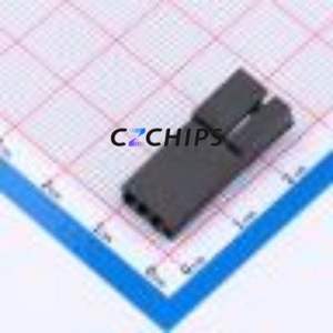 X9556HF-03-PT Housing (Wire-to-Board / Wire-to-Wire) P=2.54mm Connector 1x3P 2.54mm 1 3 - Product Image 2