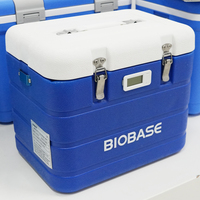 BIOBASE Chine Boîte de transport de biosécurité BTB-L5 avec thermomètre numérique Boîte de transport pour laboratoire