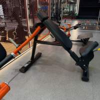Machine commerciale inclinée pour exercices de pectoraux, à charge libre, équipement d'isolation pectorale supérieure