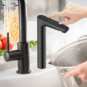 Grifo Electrónico Iwater 2 en 1 para Agua Hirviendo y Purificada, Grifos y Llaves para Fregadero, para Hotel, Apartamento, <span class=keywords><strong>Cocina</strong></span> <span class=keywords><strong>Gourmet</strong></span> - Product Image 6