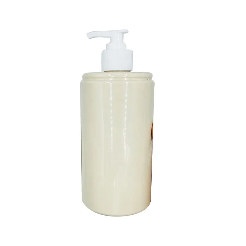 Luxe Gerecycled Kunststoffen Shampoo Fles 100Ml 500Ml Aangepaste Kleur Clear/Wit/Blauw Haar Shampoo Fles Met pomp