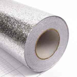 עצמי דבק חום התנגדות עמיד למים לח הוכחה רדיד אלומיניום מקל נייר - Product Image 1