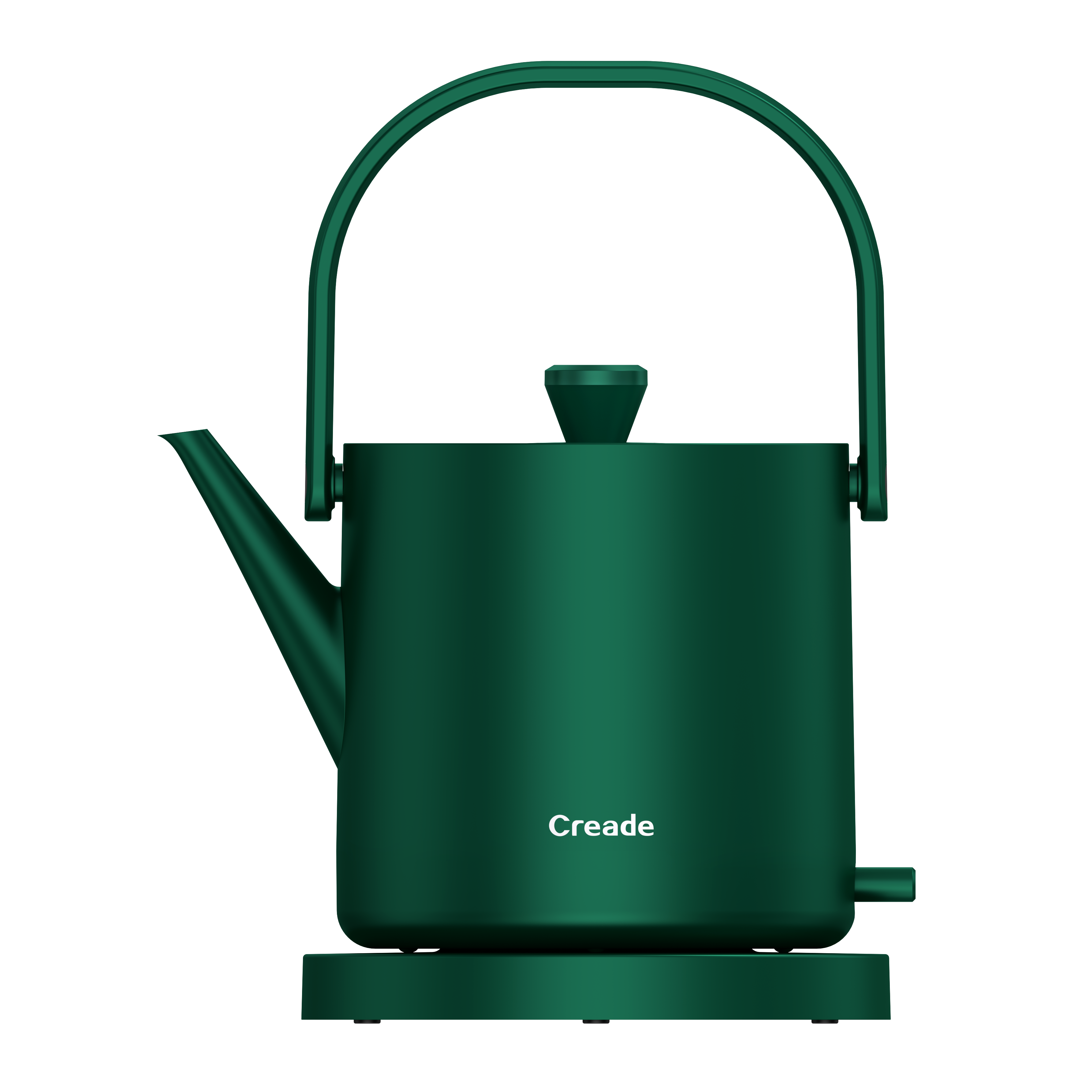 K-0806 Vintage Stainless Steel Electric Tea Kettle for Home