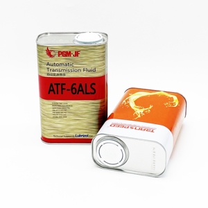 Lata de Aceite de Motor de 1L con Logotipo Personalizado, Impresión Offset, Forma Rectangular, para Envasado de Aceite Lubricante - Product Image 4
