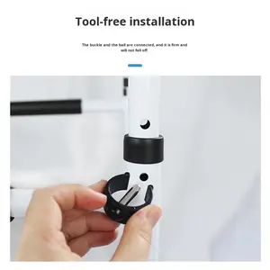 Barandilla de Seguridad para Cama, Ayuda para Levantarse, para Ancianos, Mujeres Embarazadas y Personas con Discapacidad, Marco de Soporte Anticaídas con Altura Ajustable - Product Image 4