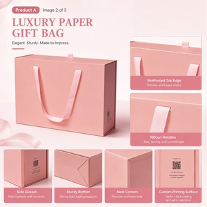 FX Clothing Brand Customization Eco-Friendly Luxury Matte <b>Corrugated</b> <b>Paper</b> Carton Rigid Box Packaging with Logo Printing - Product Image 2
