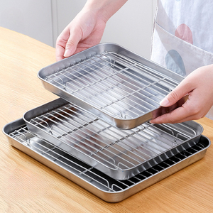 Plateau de cuisson <span class=keywords><strong>perforé</strong></span> en acier inoxydable spécialisé pour déshydrater les fruits et faire des snacks croustillants <span class=keywords><strong>à</strong></span> la maison au quotidien - Product Image 3