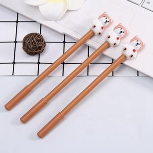 <span class=keywords><strong>Perro</strong></span> de dibujos animados diseño logotipo personalizado <span class=keywords><strong>barato</strong></span> Bule Hospital enfermera gel tinta pluma - Product Image 5