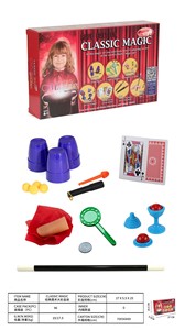 Vendita calda classico spettacolo di magia Set divertente interattivo per amici di famiglia partito giocattolo novità magica scatola per bambini e adulti - Product Image 6