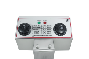 <span class=keywords><strong>Friteuse</strong></span> électrique professionnelle 12L en acier inoxydable pour frites, 1 <span class=keywords><strong>cuve</strong></span> 2 paniers, pour table - Product Image 4