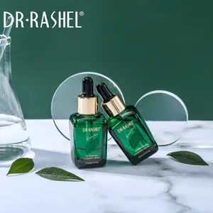 DR RASHEL Hautpflege Grüner Tee Feuchtigkeit spendendes Plump ing Serum 30ml Gesichts pflege Feuchtigkeit spendende, pflegende, glättende Erweichung