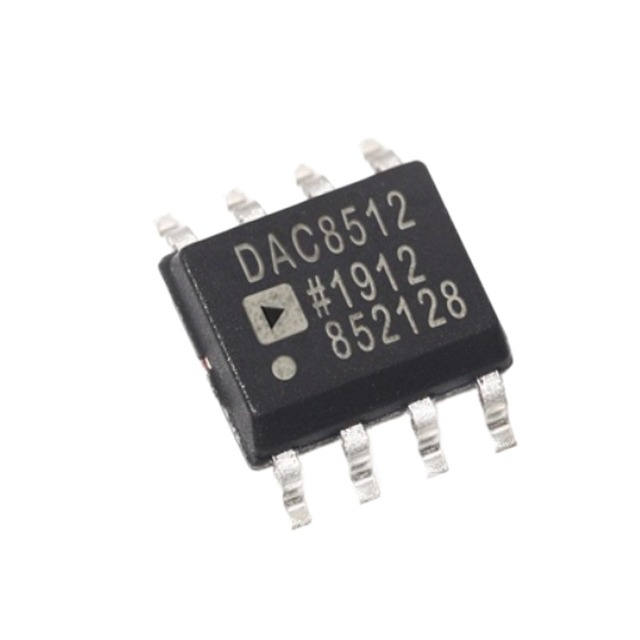 New Original DAC8512FSZ DAC8512F DAC8512 SOP-8 Data Conversion DAC Integrated circuits - electronic components IC chip
