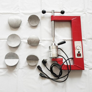 Outils de réparation de pneu de <span class=keywords><strong>voiture</strong></span> de machine de pneu de vulcanisateur électrique pour des patchs de pneu de vulcanisation - Product Image 5