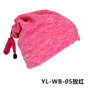 Warm Neck Warmer Fleece Cationic Unisex Adult Cycling Snow Sports Multi Functional Face Protection Hat Stripe Pattern YL <b>WB</b> - Product Image 4