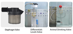 OEM Custom grande valvola di controllo del livello dell'acqua automatica con alta scarica di alta qualità del prodotto - Product Image 2