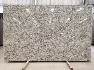 Brazilian Giallo Santa Cecilia Granito Cozinha Bancada Design Moderno Prefab Cor Bege Big Slab St. Cecilia <span class=keywords><strong>Granite</strong></span> Tile - Product Image 5