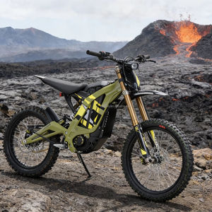 Offre Spéciale 2026 Surron Light Bee X Phantom Purple Moto Tout-Terrain Électrique Vitesse Maximale 46,6 mph Autonomie 50 Miles Freinage Régénératif Sport - Product Image 2