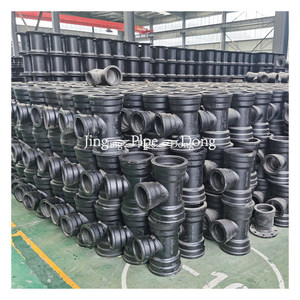 Chất lượng cao dn300 <span class=keywords><strong>DN500</strong></span> k-loại dễ uốn sắt ổ cắm, chống thả clip cho đường ống nước - Product Image 6