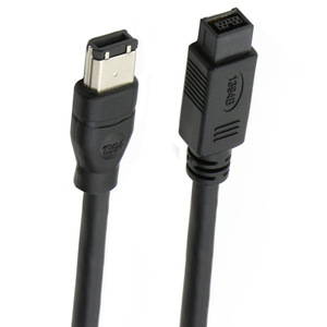 6/9 IEEE 1394 ไฟร์ไวร์ ยูเอสบี ประเภท <span class=keywords><strong>800</strong></span> ถึง 400 สายเคเบิลอะแดปเตอร์ 6 พินถึง 9 พินแกนทองแดง 1.8 เมตร - Product Image 3