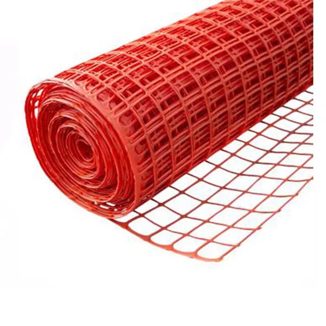 Usine Offre Spéciale orange sécurité en plastique maille/en plastique maille clôtures à neige/pehd en plastique net