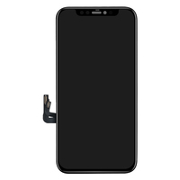 Écran OLED rigide pour iPhone 12/12 Pro, panneau GX authentique, écrans LCD de remplacement pour téléphone portable, non originaux (stock US)