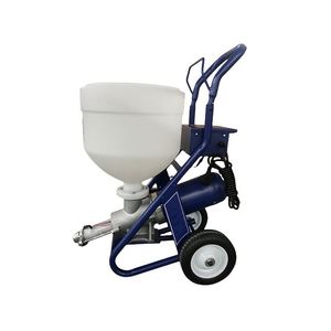 Nueva Máquina Pulverizadora de Mortero y Cemento sin Aire de Alta Eficiencia 2500W 12L/min con Motor de 20m, Venta Directa de Fábrica - Product Image 2