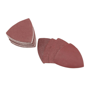 Crochet à boucle triangulaire en acier inoxydable, multi-outil en papier de verre - Product Image 1