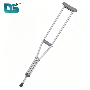 Stampelle Mediche Regolabili in Acciaio Inossidabile per Recupero da Lesioni, Qualità da Esportazione Diretta dalla Fabbrica - Product Image 1