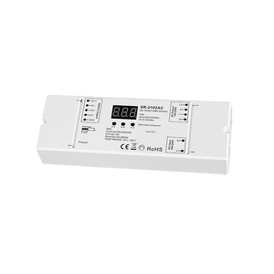 <span class=keywords><strong>Variateur</strong></span> de lumière AC TRIAC DMX512 à coupure de phase, 2 canaux, <span class=keywords><strong>pour</strong></span> lampes <span class=keywords><strong>LED</strong></span> dimmables, prend en charge les charges résistives et les charges capacitives - Product Image 2