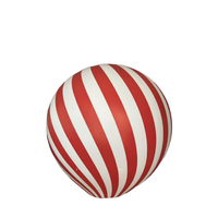 Ballon de football/soccer géant gonflable en PVC, étanche, pour la publicité - Nouveauté 2026 - Vente Flash