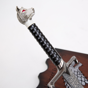 Versión del libro <span class=keywords><strong>Juego</strong></span> <span class=keywords><strong>de</strong></span> <span class=keywords><strong>tronos</strong></span> <span class=keywords><strong>Jon</strong></span> Snow Arma Réplica Longclaw Sword - Product Image 3