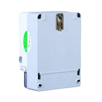 Medidor de Energía Eléctrica Inteligente Monofásico de Pared con WiFi y Conectividad Mejorada