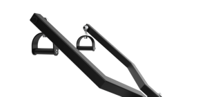 Nhà Sản Xuất Trung Quốc Có Thể Điều Chỉnh Cài Đặt Tăng Cường Trở Lại Tập Luyện Bền Xếp Cao Trở Lại Kéo Máy - Product Image 4