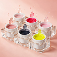Gel de construction pour ongles HEMA TPO Free UV, gel d'extension