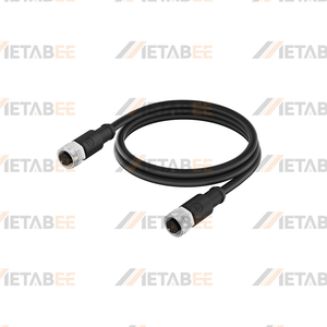 <span class=keywords><strong>Cable</strong></span> Macho a Macho de 8 Pines con Conector Codificado A, <span class=keywords><strong>Cable</strong></span> AWG24, Enchufe de <span class=keywords><strong>Doble</strong></span> Extremo, Adaptador de <span class=keywords><strong>Cable</strong></span> de Conexión de Señal de Sensor Industrial - Product Image 3