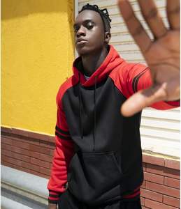 Sudadera con Capucha de Forro Polar, 100% Poliéster, 80gsm, con Logotipo Personalizado, Indestructible, para Hombre, Teñida en Prenda, Secado Rápido, para Invierno - Product Image 6