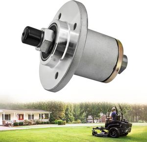 แกนหมุนเครื่องตัดหญ้า รุ่นมาตรฐาน ใหม่ สำหรับ Spartan RT <span class=keywords><strong>RZ</strong></span> SRT <span class=keywords><strong>Pro</strong></span> HD XD ขนาด 72 นิ้ว 437-0004-00 - Product Image 1