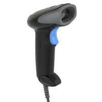 Precio de fábrica Máquina industrial portátil de mano 1D 2D Lector de código Qr Módulo de escáner de código de barras con cable USB en Stock