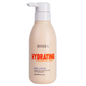 Fabricant en gros de crème pour les mains 300ML – Prévient la sécheresse, soin éclatant pour la peau – Lotion corporelle hydratante Jiessia à l'huile de coco - Product Image 1