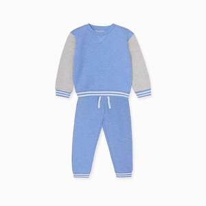 Conjunto Deportivo de Algodón Orgánico para Niños, Conjuntos de <span class=keywords><strong>Ropa</strong></span> para Niños Pequeños, Conjuntos Deportivos de Felpa Francesa para Niños, <span class=keywords><strong>Ropa</strong></span> para Niños, Conjuntos para Niños - Product Image 2