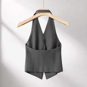 I-0698 Factory <b>Waistcoat</b> V Neck Single Breasted Formal Business <b>Waistcoat</b> Vest <b>Woman's</b> Fashion Vest Red Vintage <b>Waistcoat</b> - Product Image 4