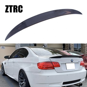For 3 Series E92 Coupe/E92 M3 P Style Real Carbon Fiber Rear Spoiler Trunk Wing 2005-2013 - Product Image 1